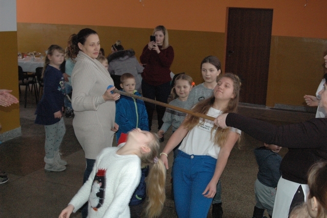 Koło Gospodyń Wiejskich Międzyleś - Choinka